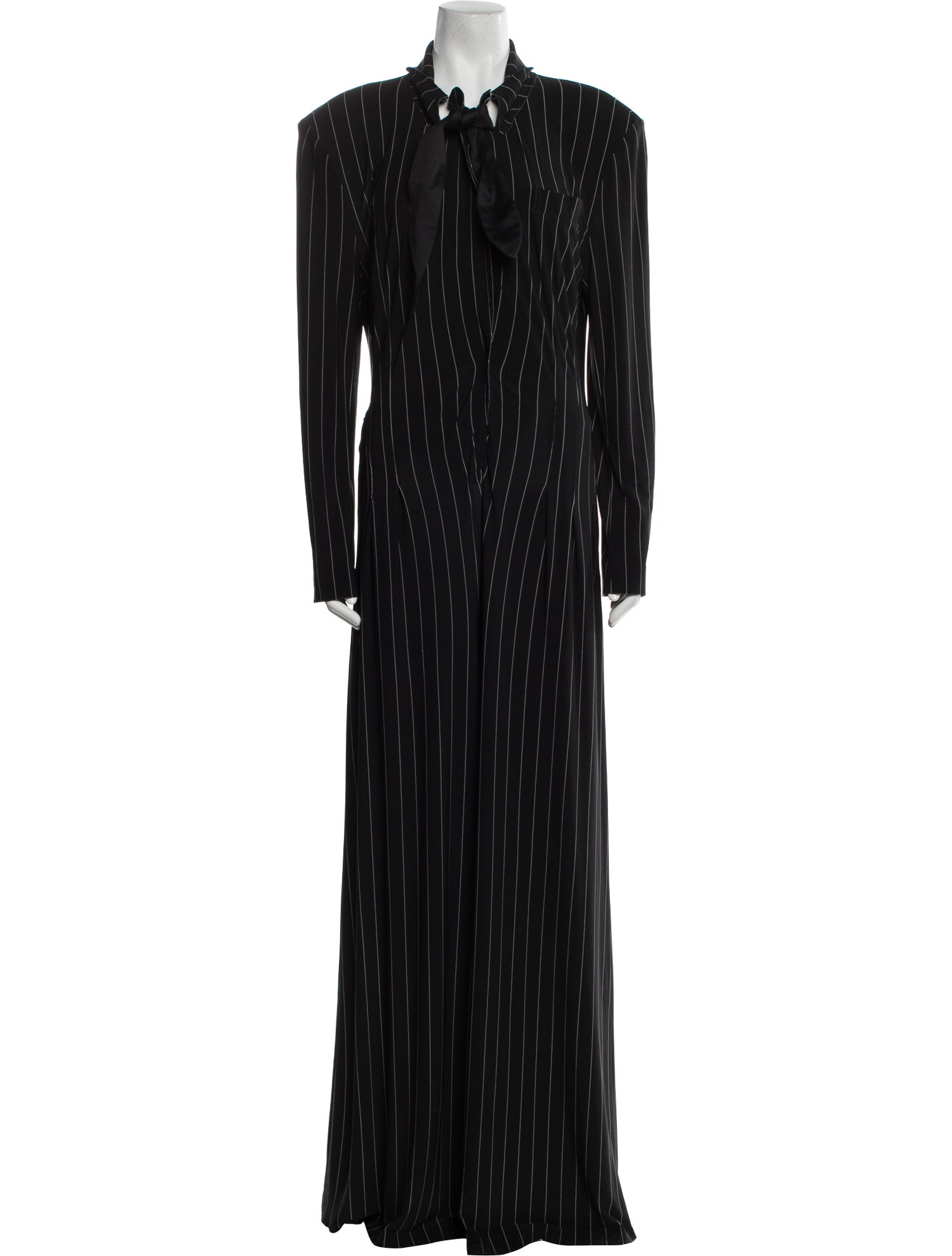 Norma Kamali Striped Jumpsuit