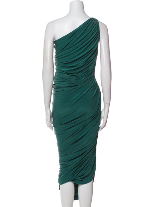 Norma Kamali One-Shoulder Long Dress