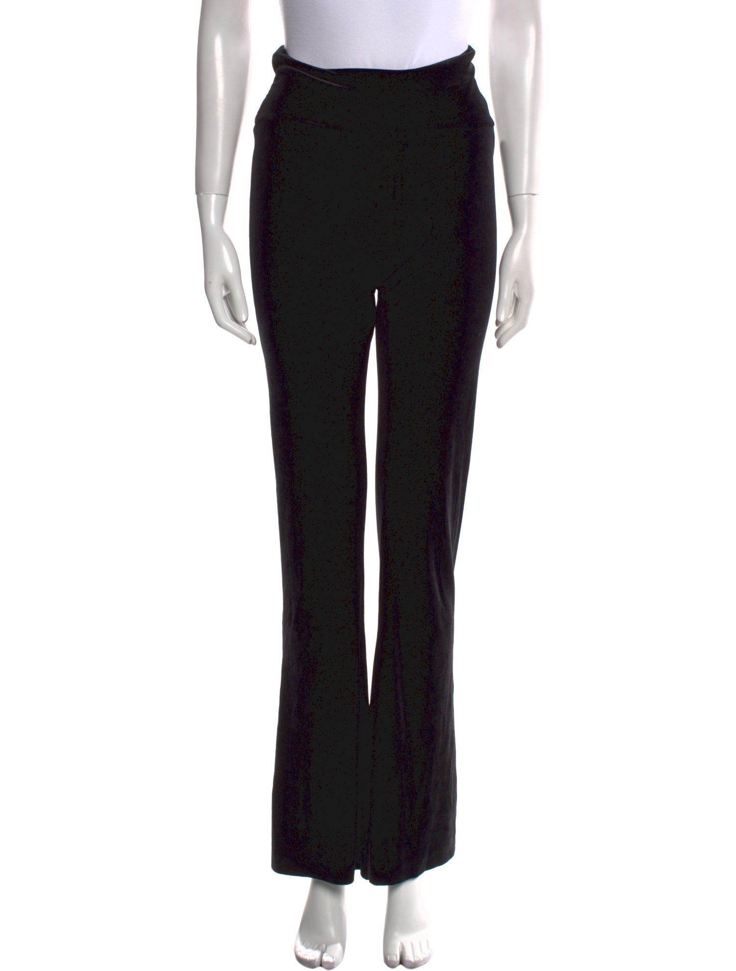 Norma Kamali Straight Leg Pants