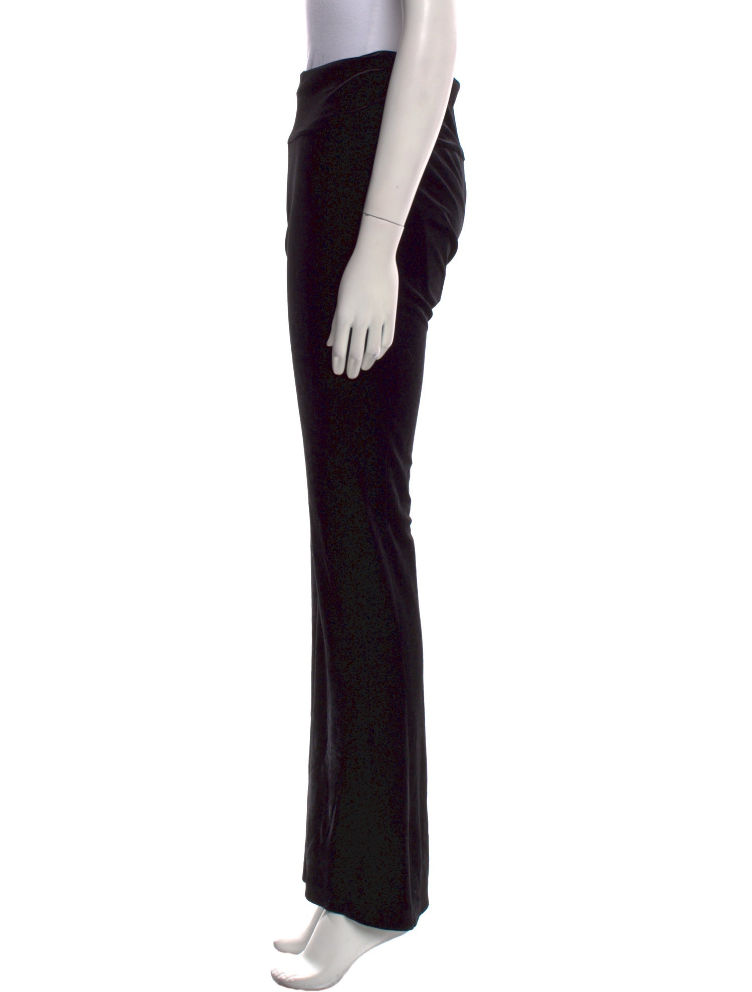 Norma Kamali Straight Leg Pants