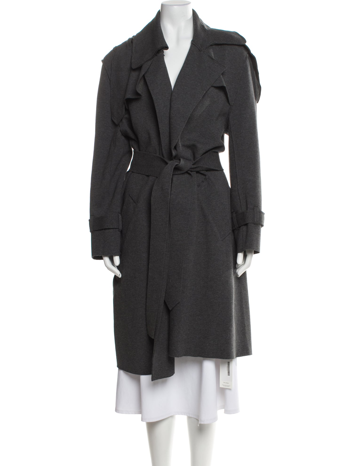 Norma Kamali Trench Coat