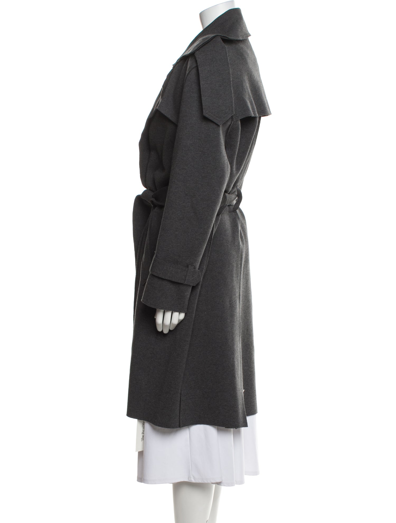 Norma Kamali Trench Coat
