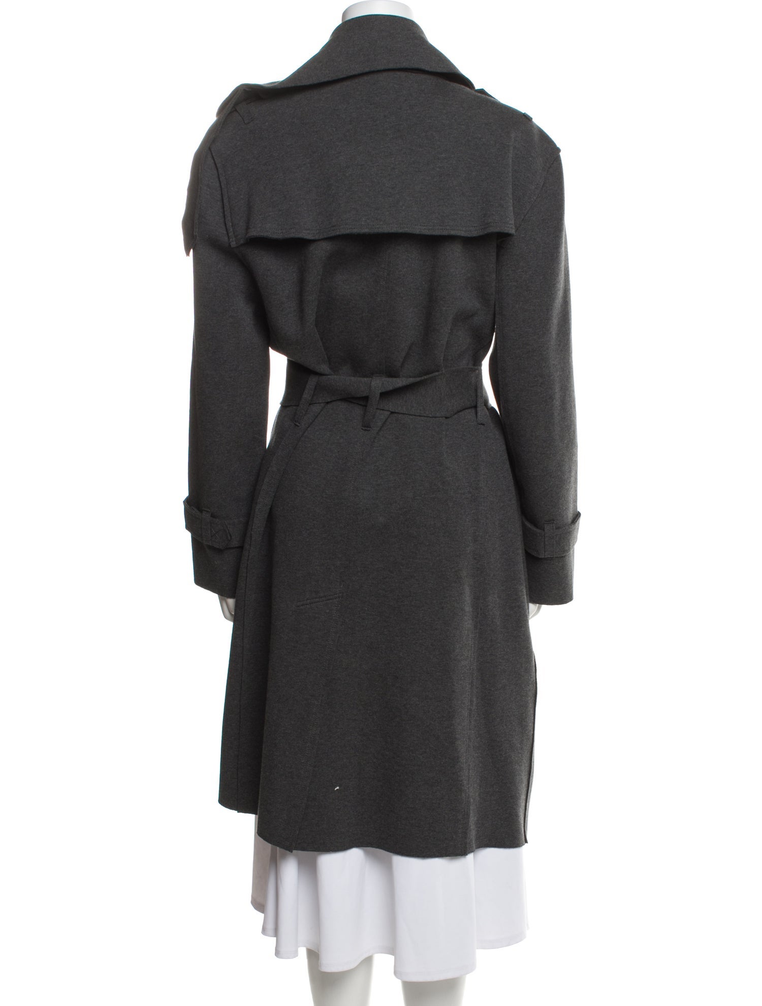 Norma Kamali Trench Coat