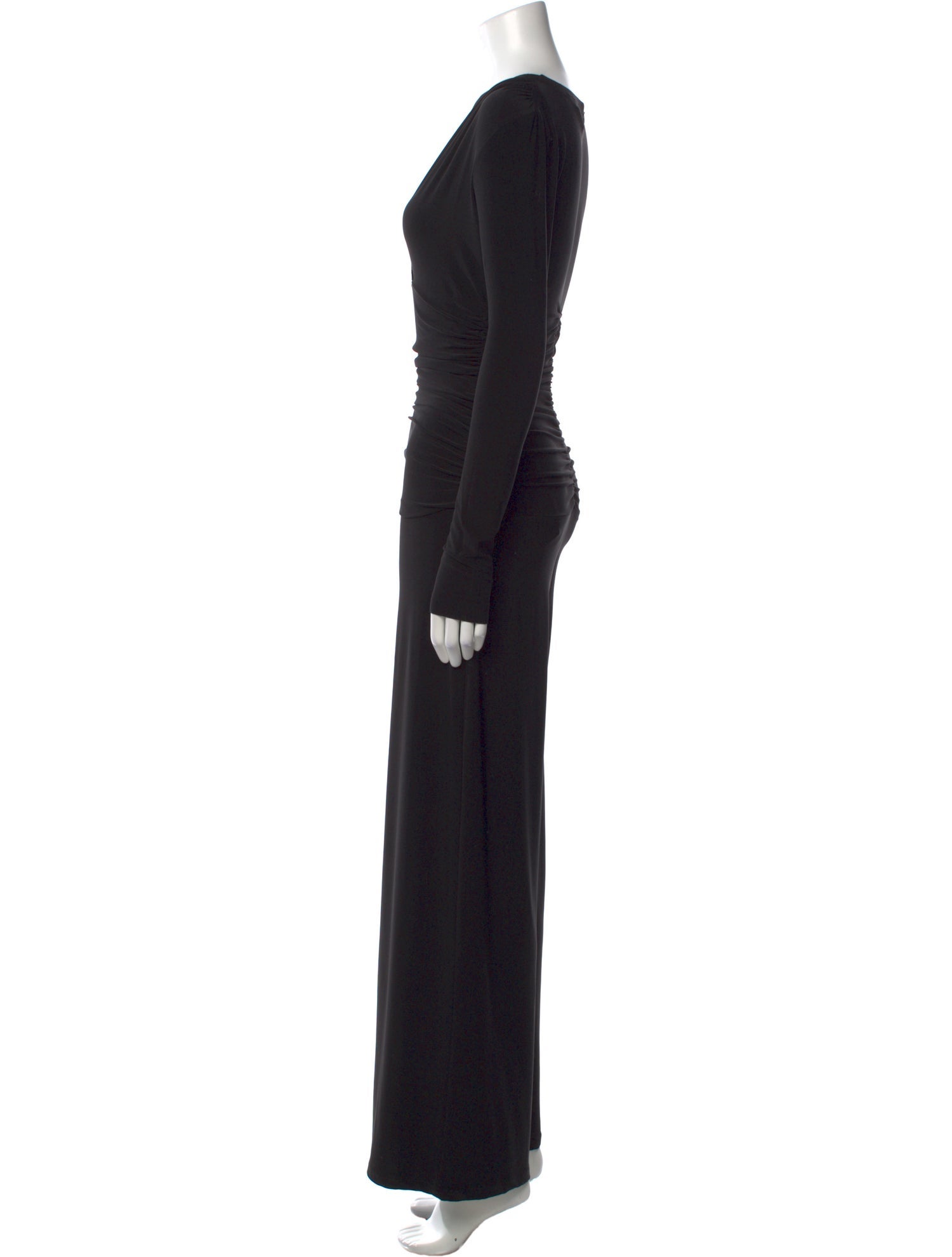 Norma Kamali V-Neck Jumpsuit
