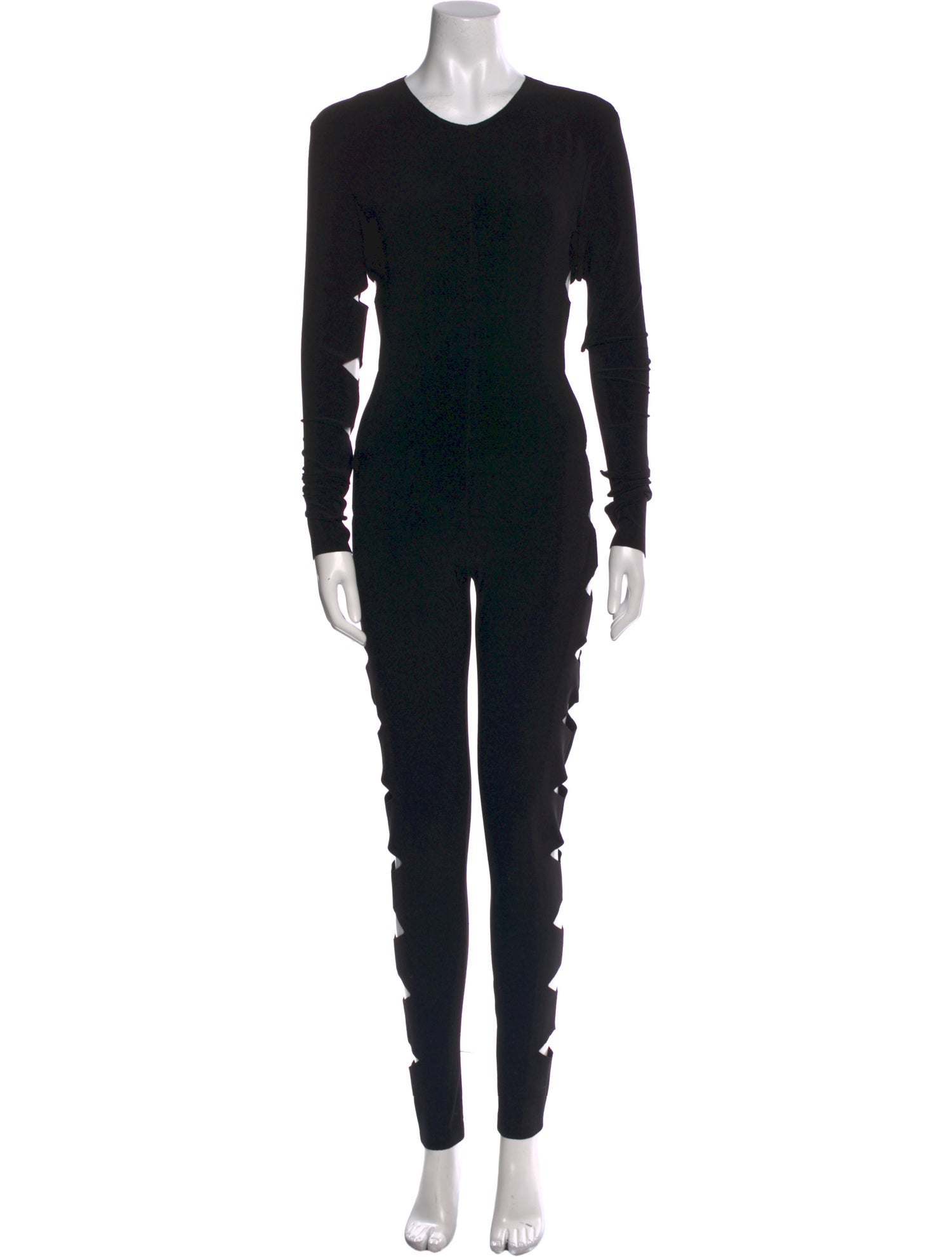 Norma Kamali Scoop Neck Jumpsuit