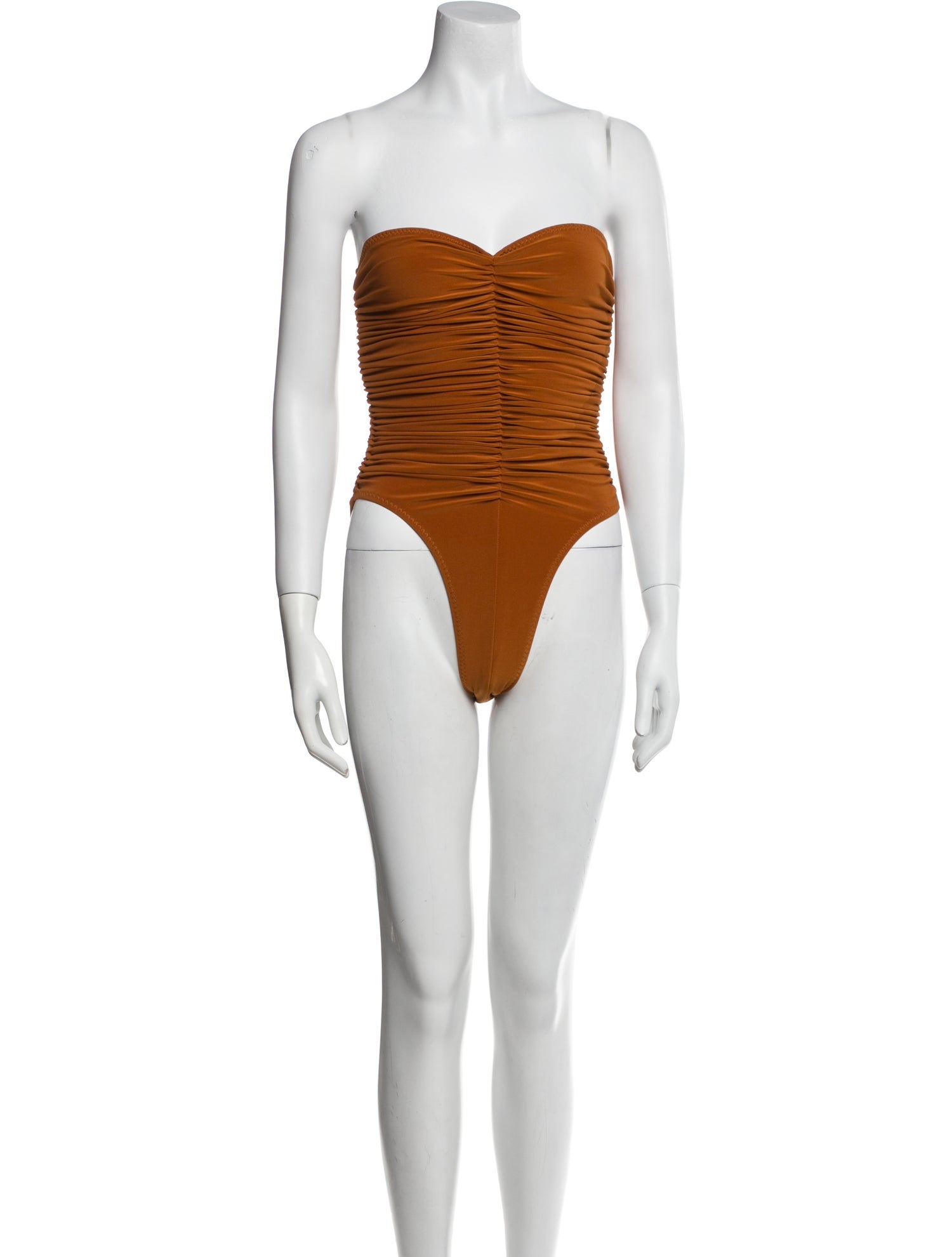 Norma Kamali Strapless Bodysuit