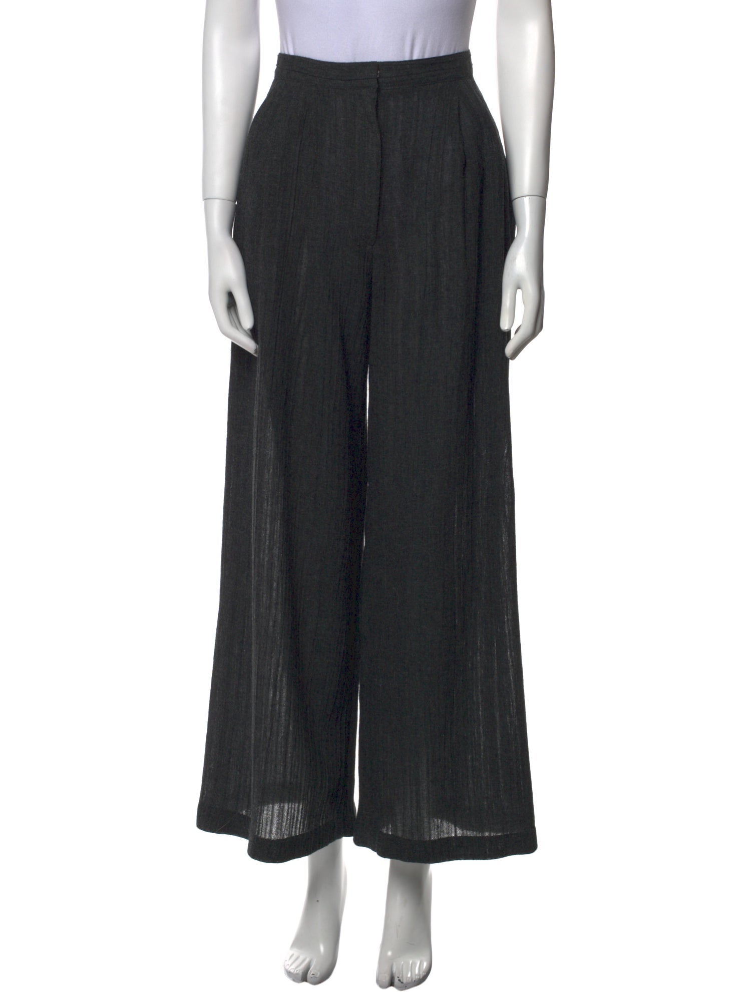 Norma Kamali Wide Leg Pants