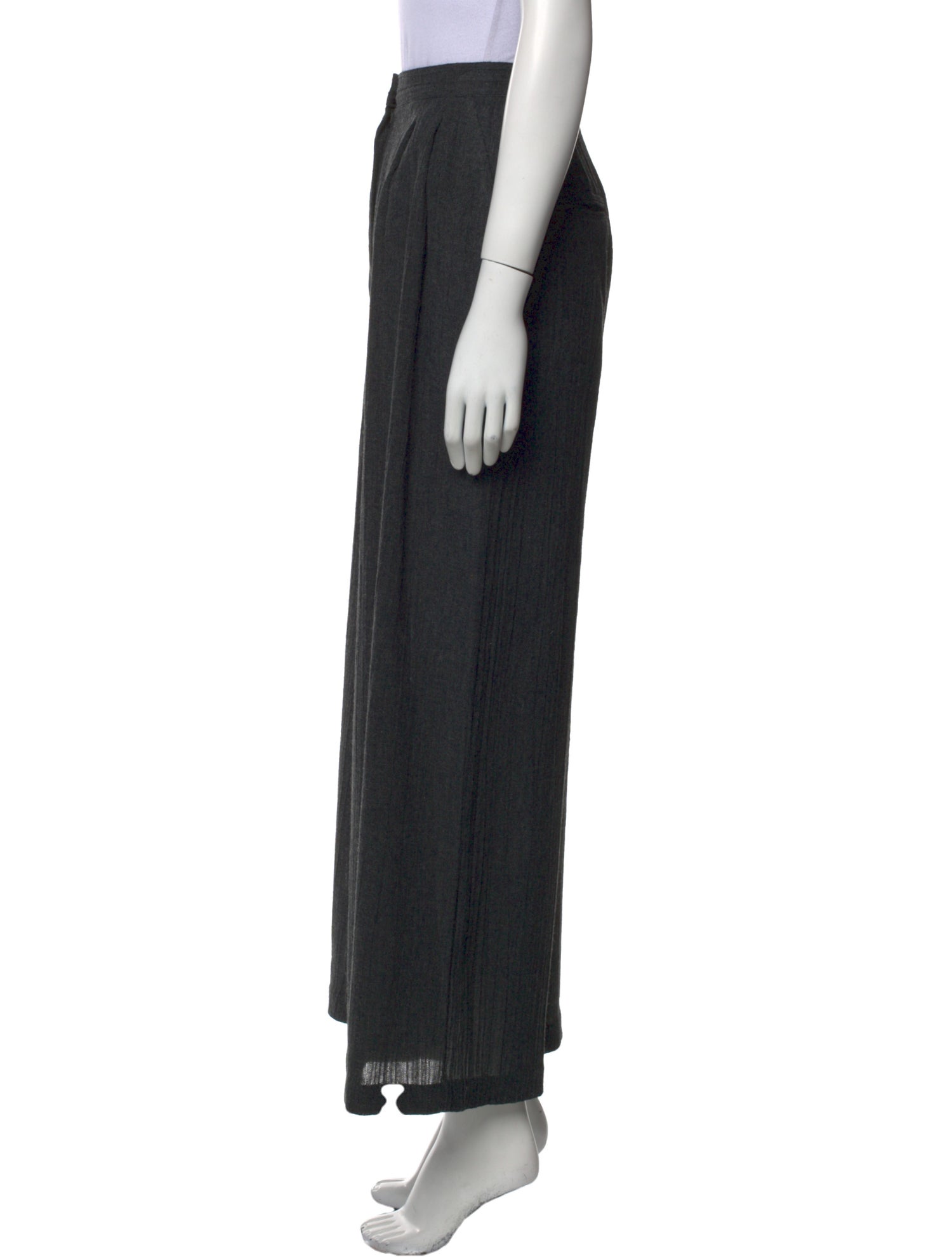Norma Kamali Wide Leg Pants