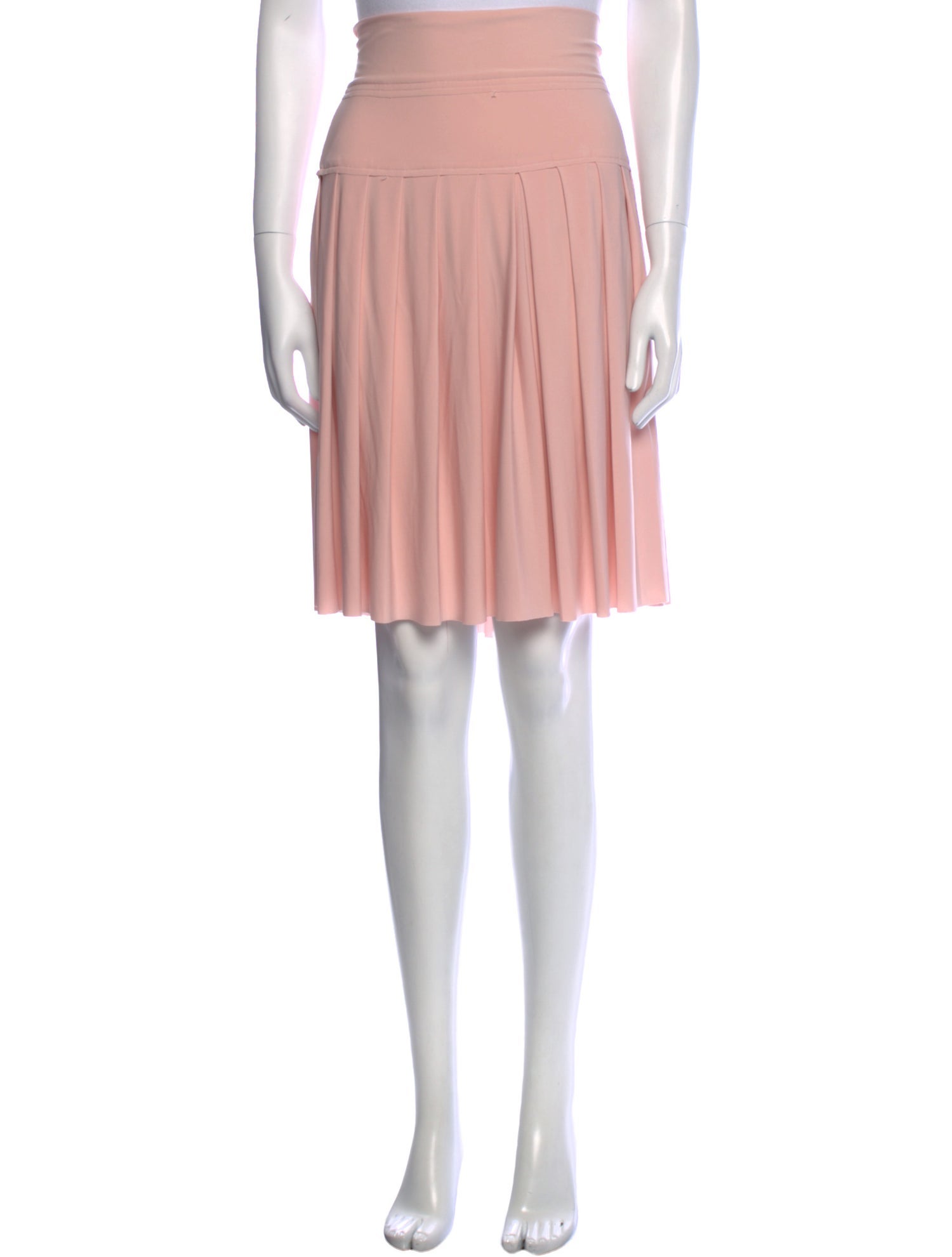Norma Kamali Knee-Length Skirt