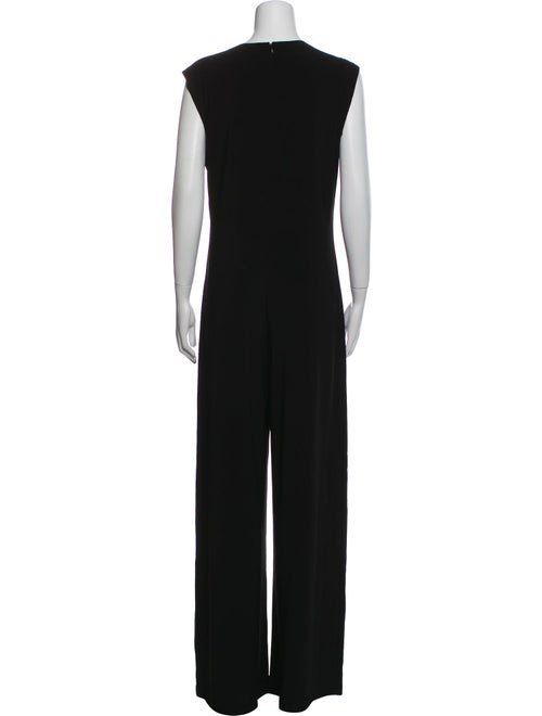 Norma Kamali Crew Neck Jumpsuit