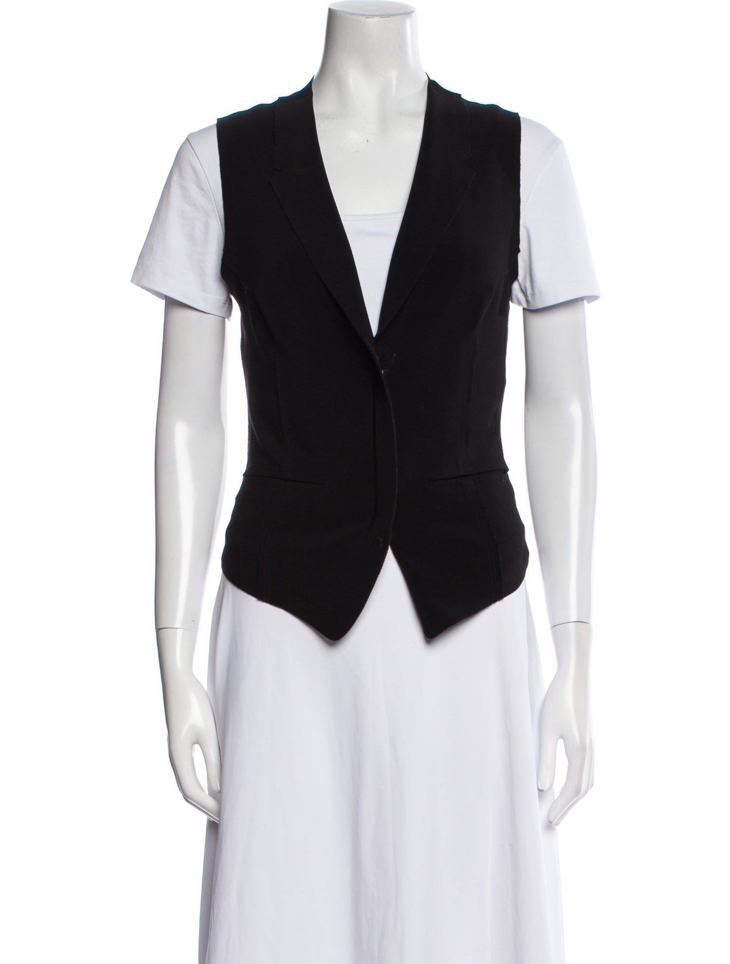 Norma Kamali Vest