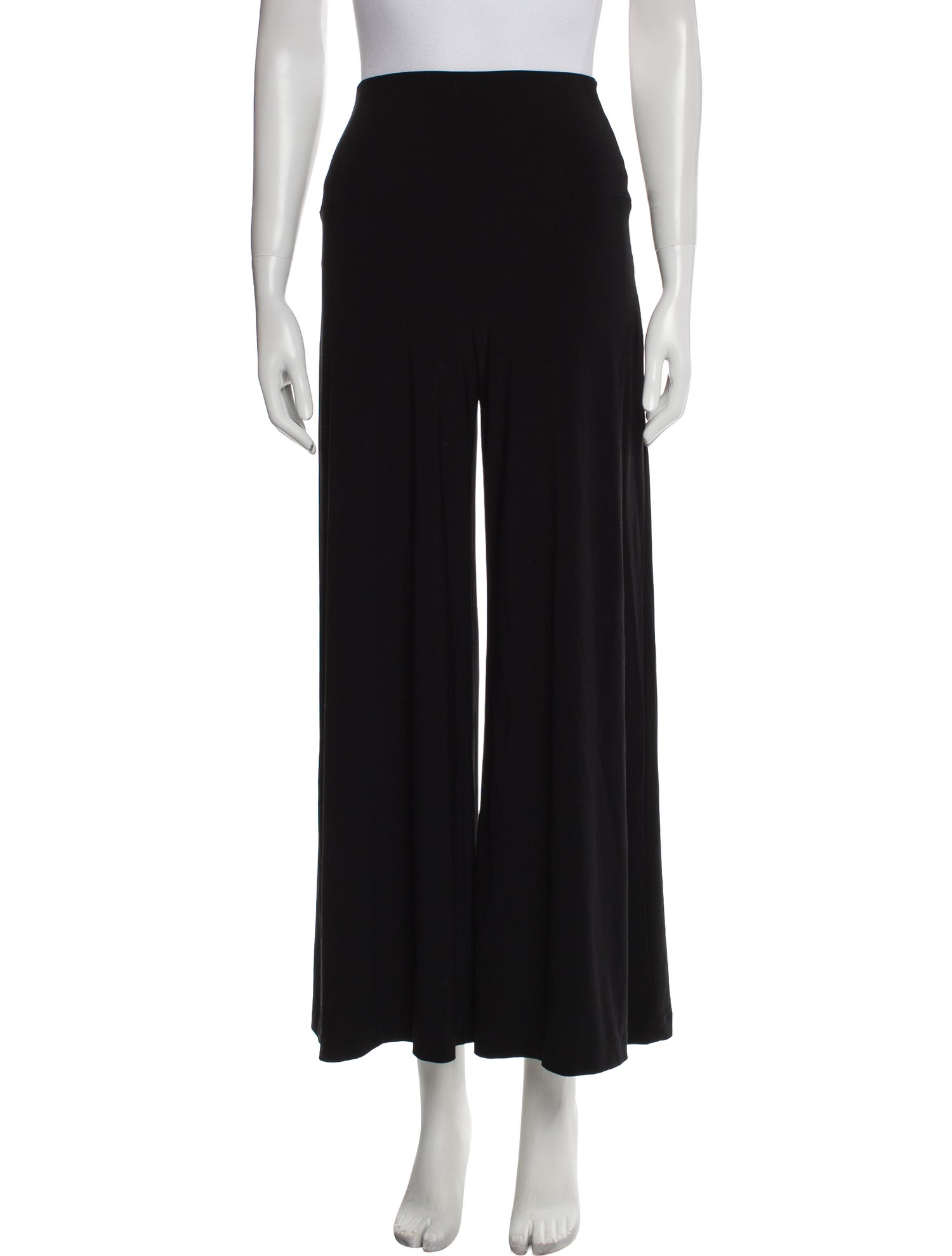 Norma Kamali Wide Leg Pants