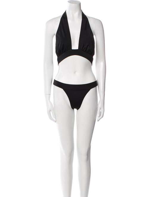 Norma Kamali Cutout Accent Bikini