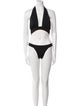 Norma Kamali Cutout Accent Bikini