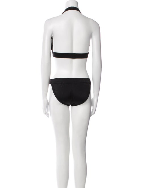 Norma Kamali Cutout Accent Bikini