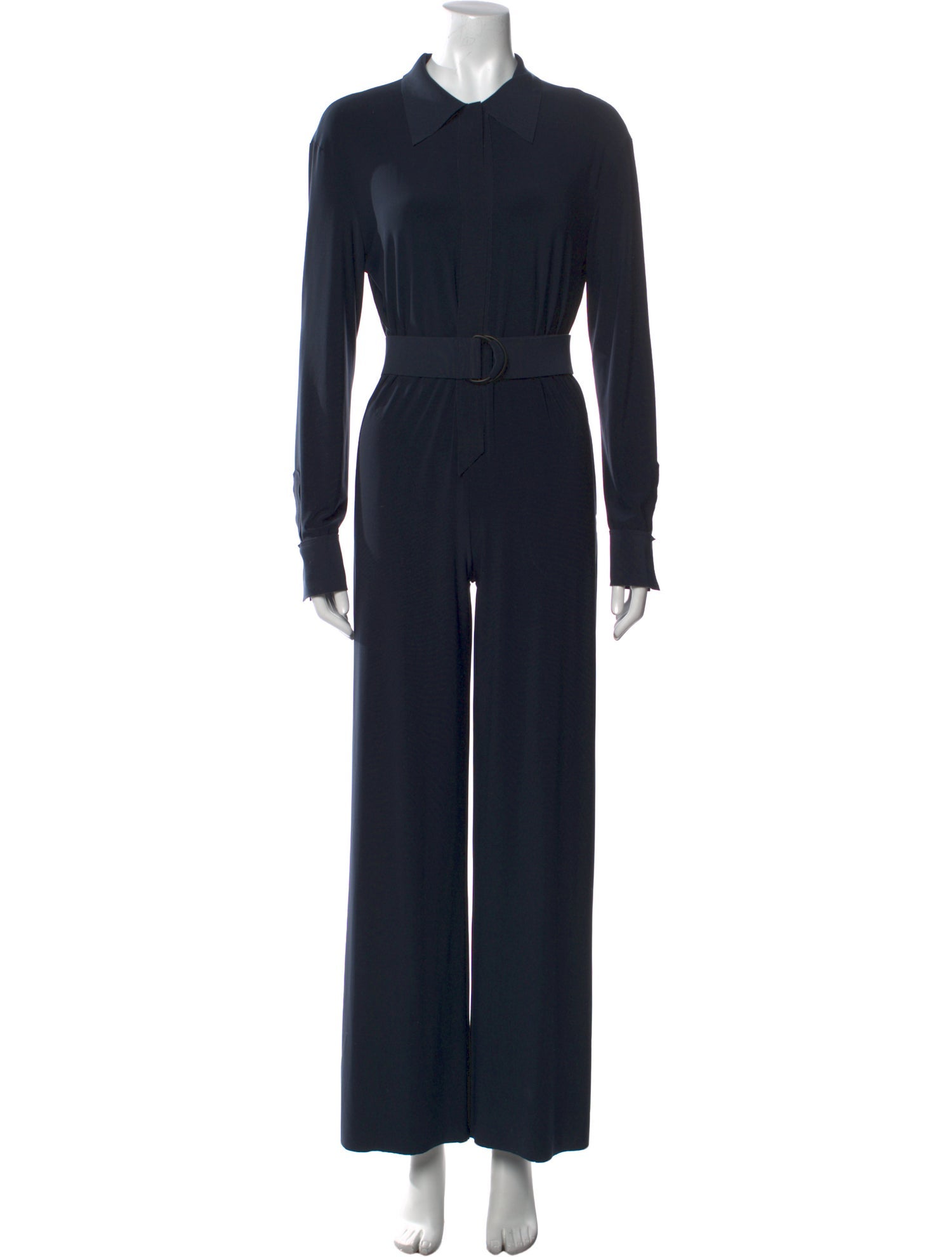 Norma Kamali Crew Neck Jumpsuit