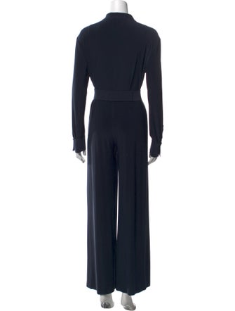 Norma Kamali Crew Neck Jumpsuit