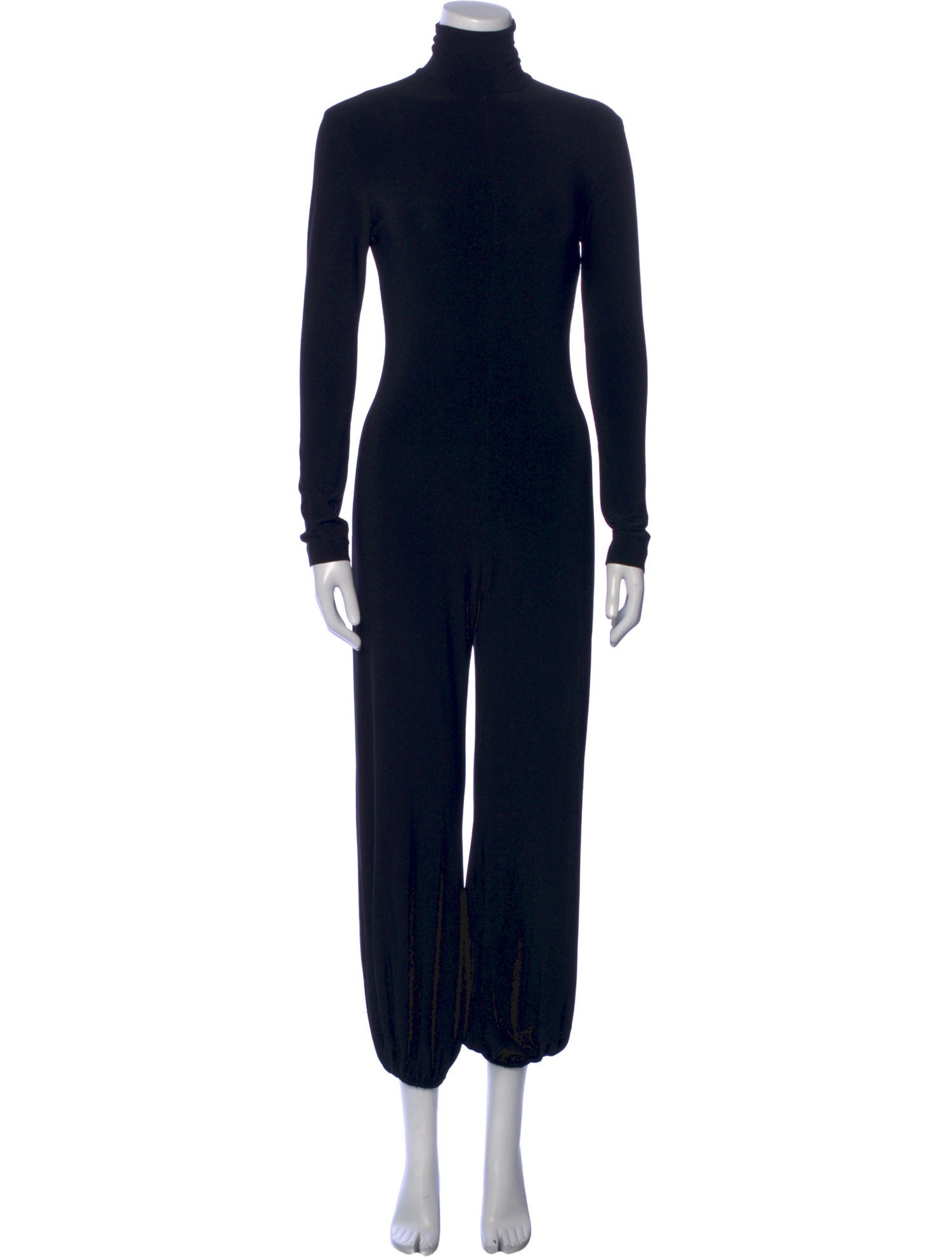 Norma Kamali Mock Neck Jumpsuit
