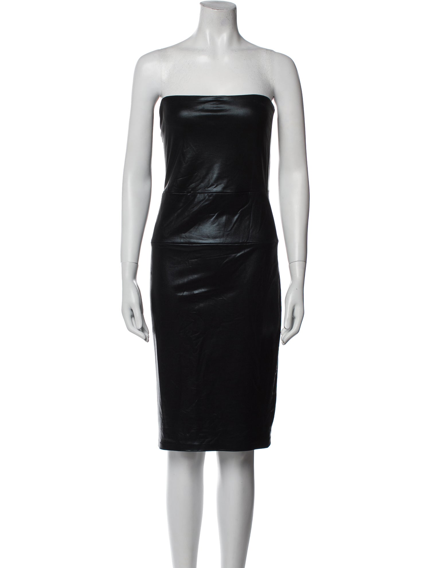 Norma Kamali Strapless Mini Dress