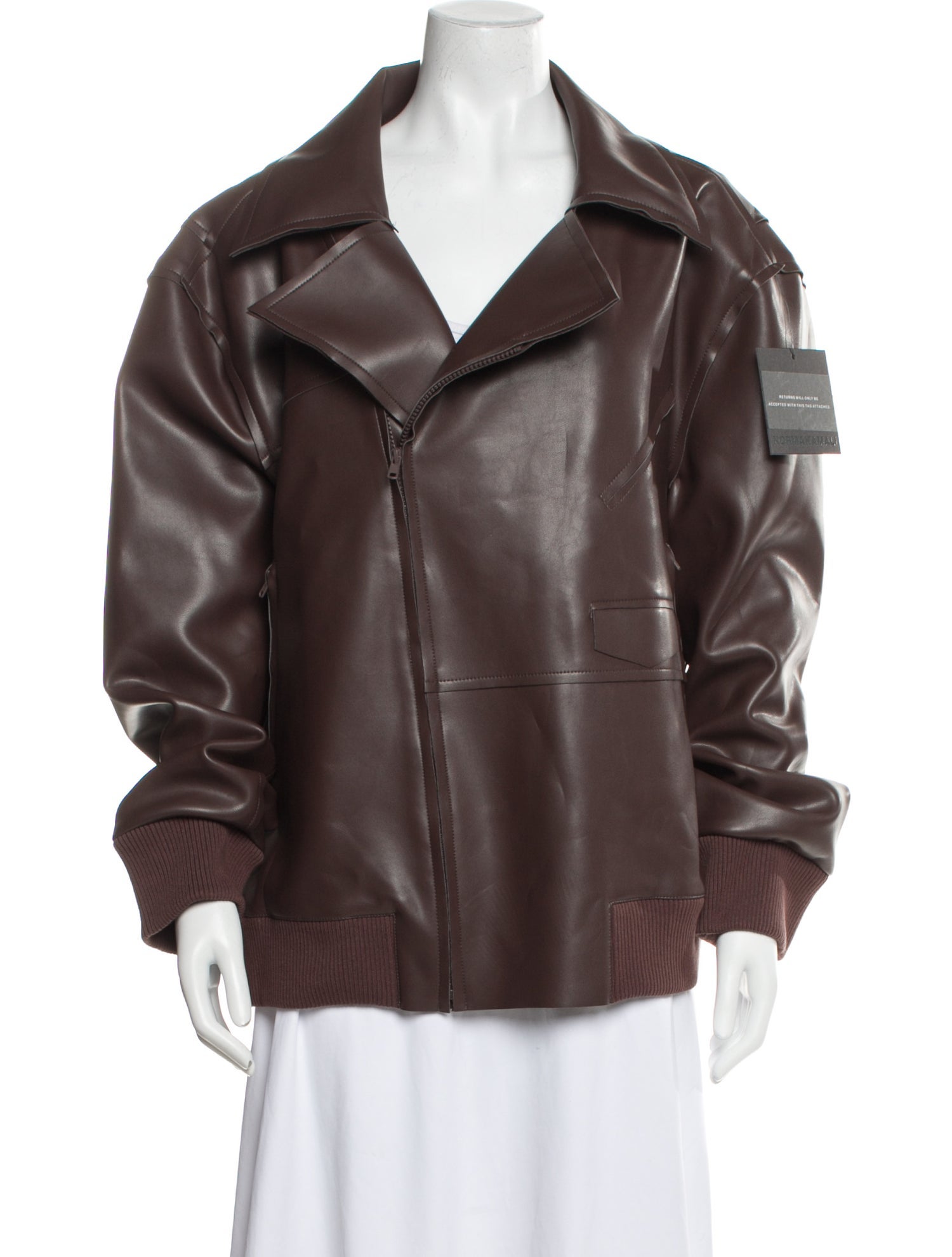 Norma Kamali Biker Jacket