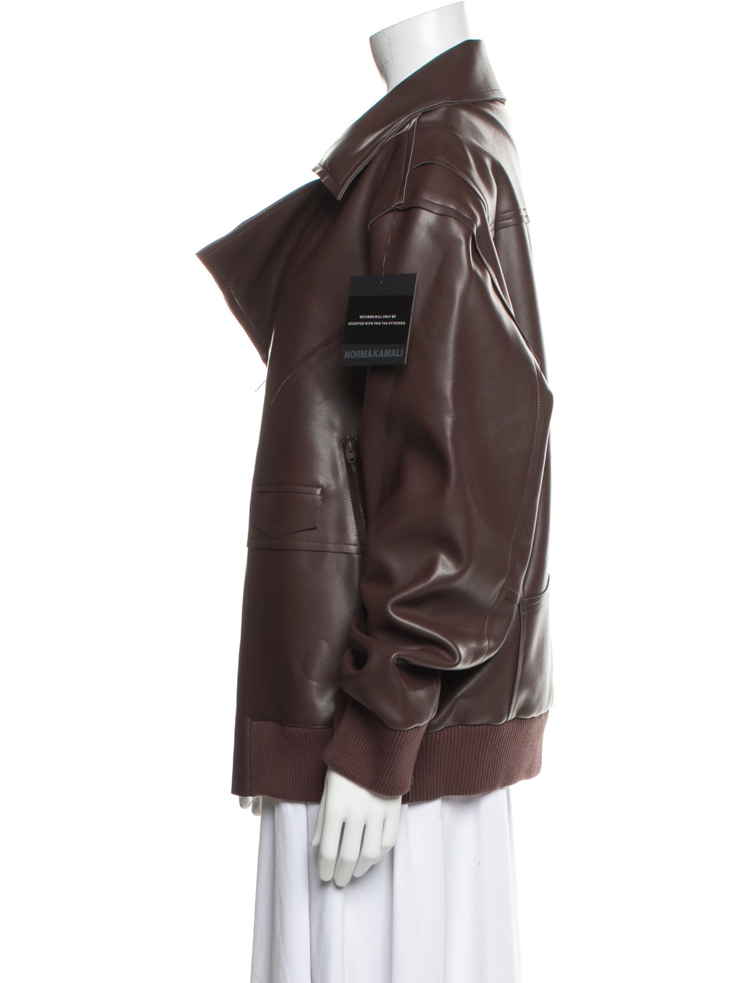 Norma Kamali Biker Jacket