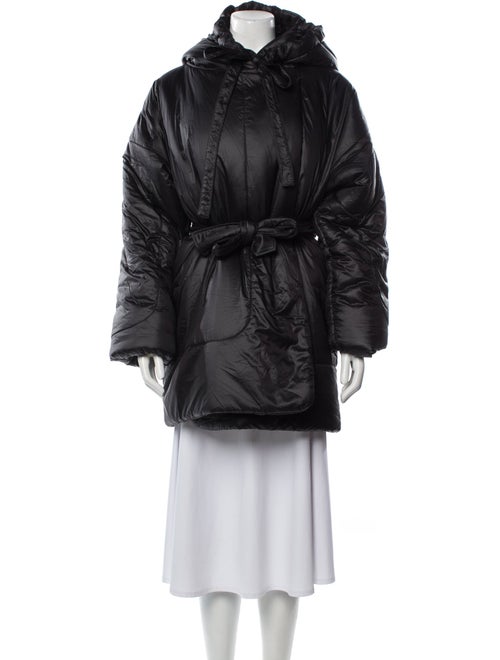 Norma Kamali Nylon Down Coat