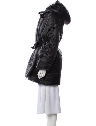 Norma Kamali Nylon Down Coat