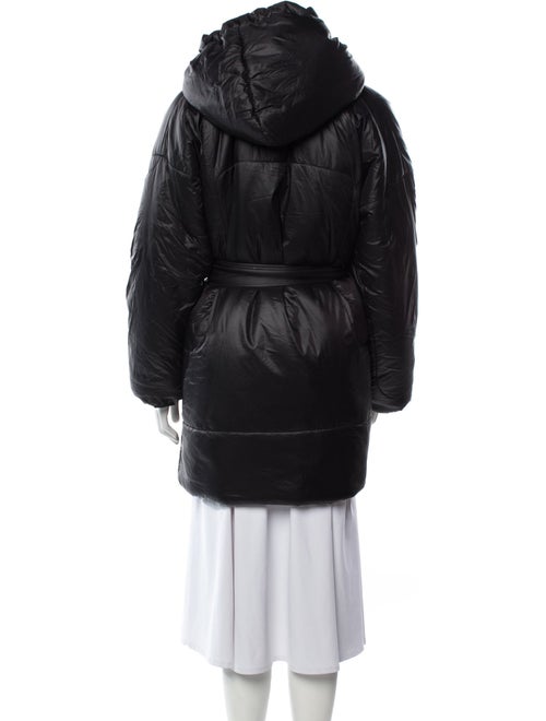 Norma Kamali Nylon Down Coat