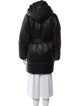 Norma Kamali Nylon Down Coat