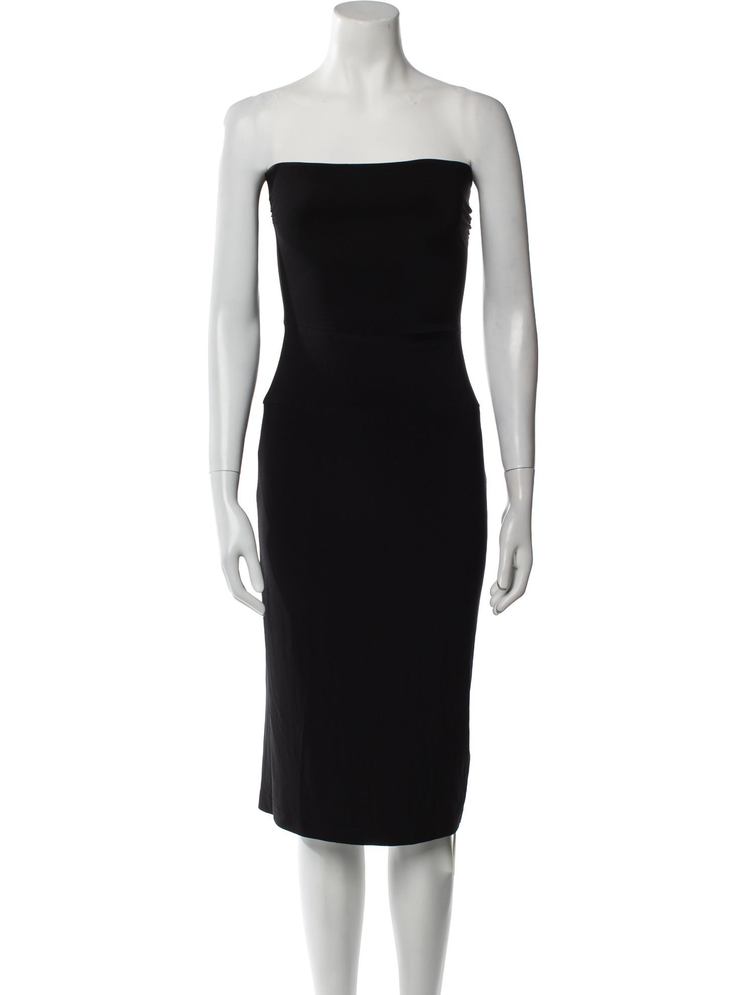 Norma Kamali Strapless Mini Dress