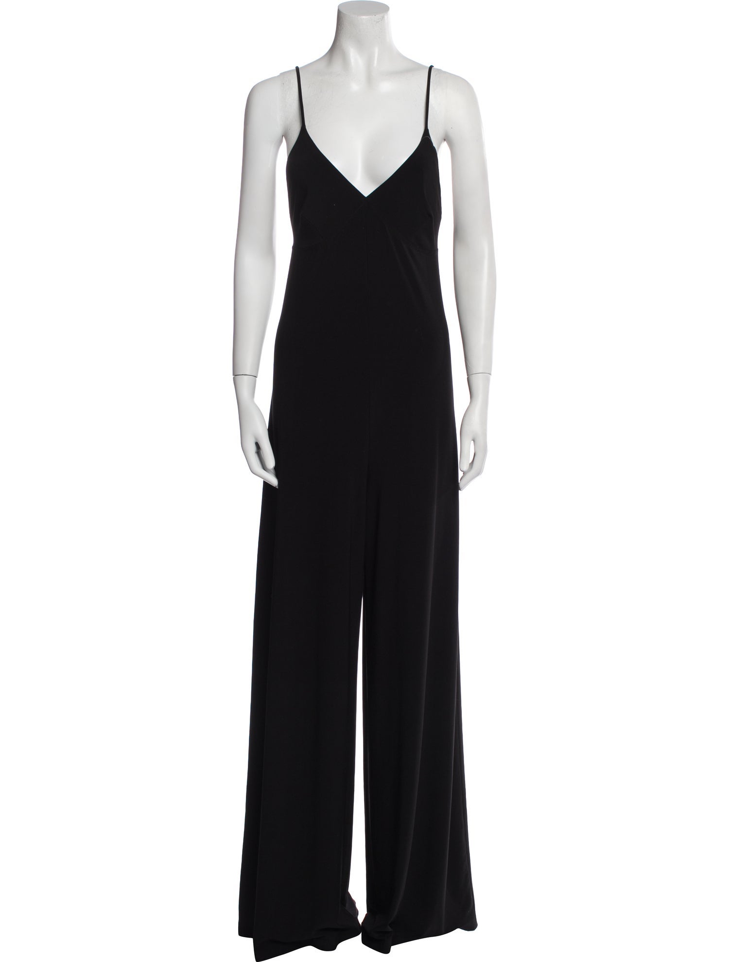 Norma Kamali V-Neck Jumpsuit