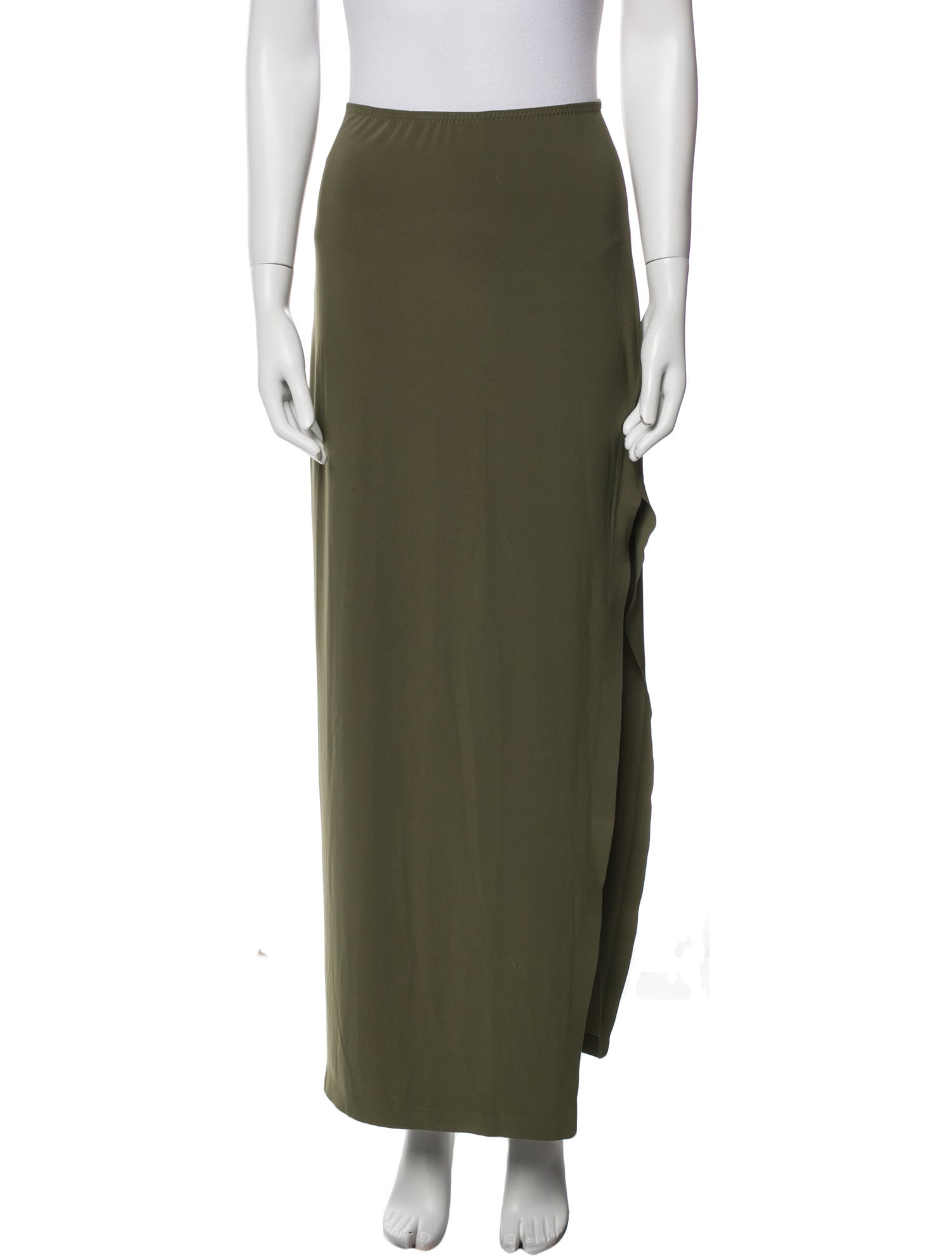 Norma Kamali Midi Length Skirt
