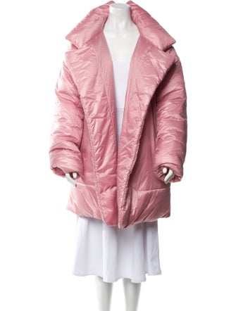 Norma Kamali Nylon Coat