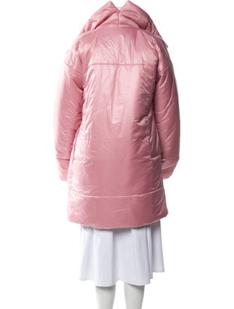Norma Kamali Nylon Coat