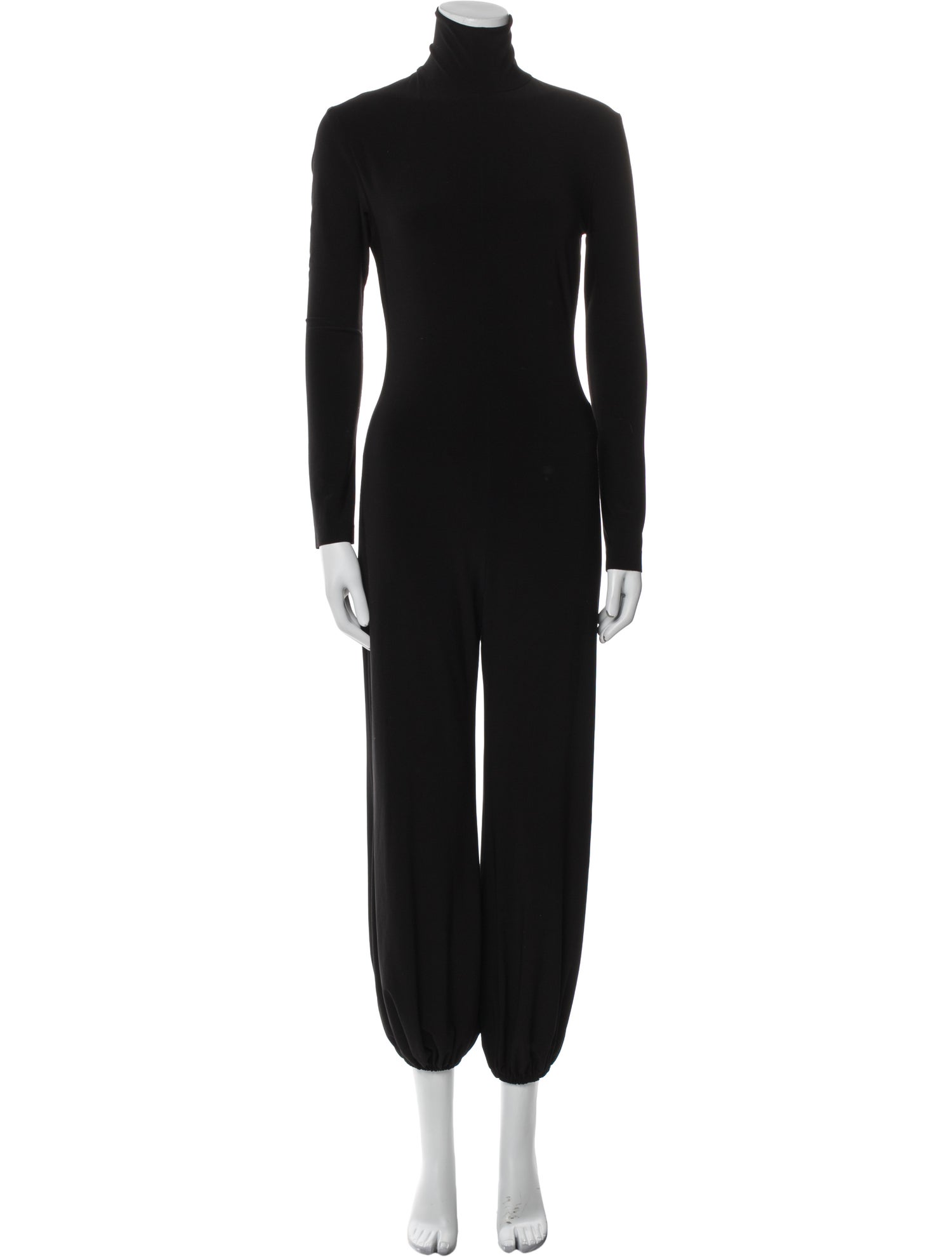 Norma Kamali Turtleneck Jumpsuit
