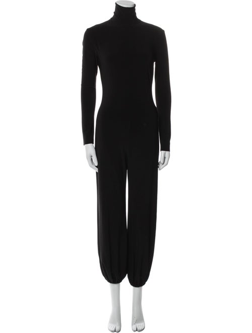 Norma Kamali Turtleneck Jumpsuit