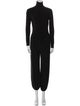 Norma Kamali Turtleneck Jumpsuit