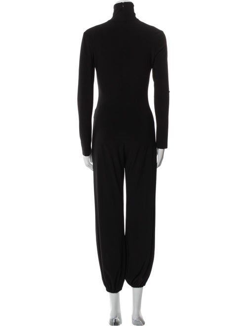 Norma Kamali Turtleneck Jumpsuit