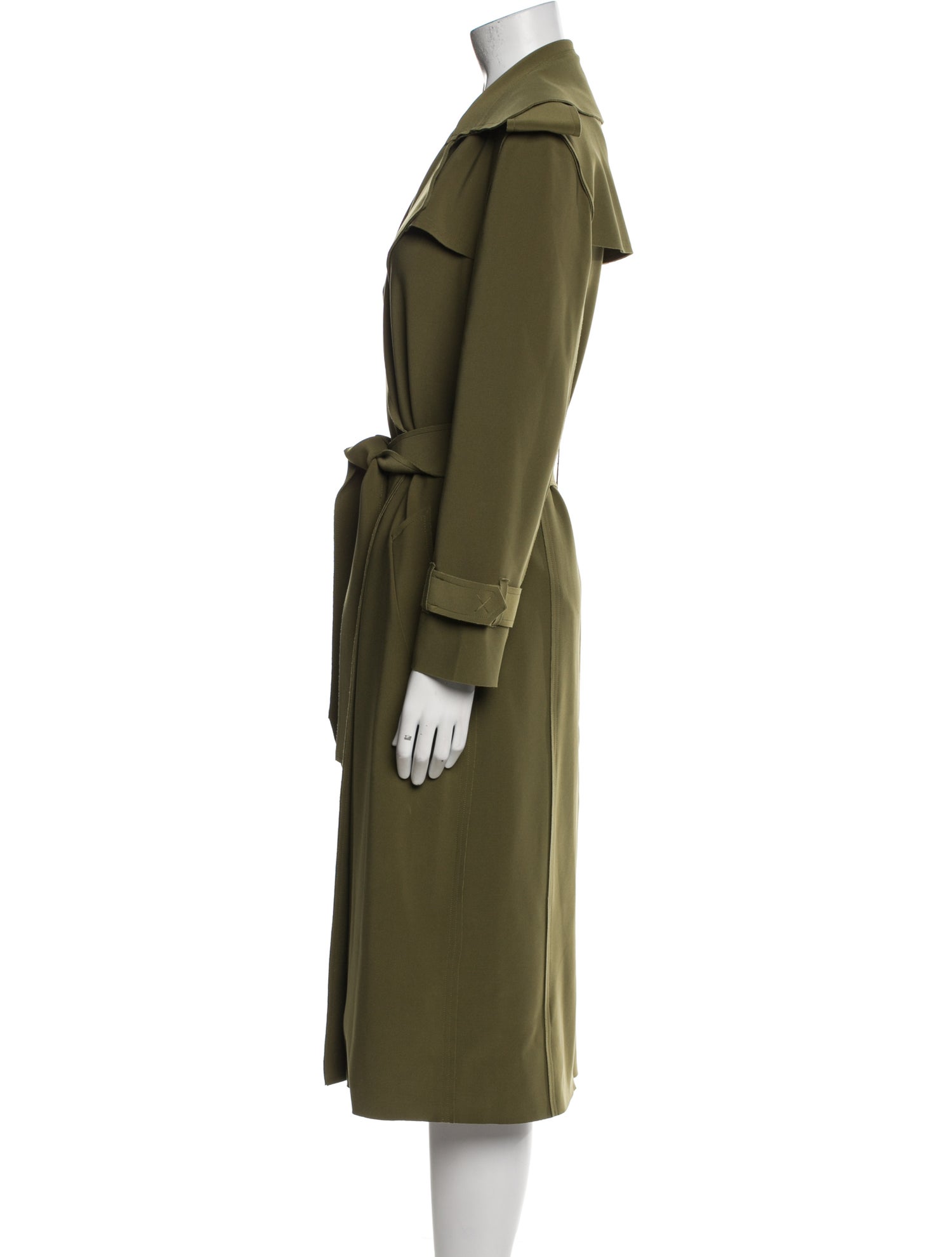 Norma Kamali Trench Coat