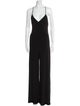 Norma Kamali V-Neck Jumpsuit