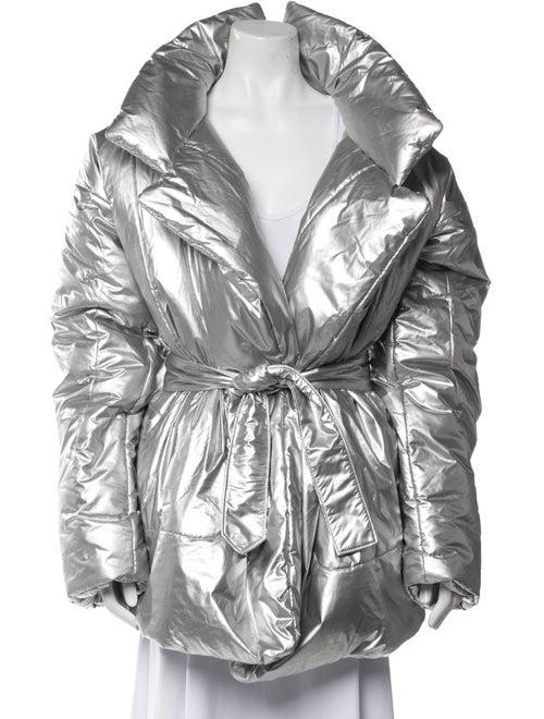 Norma Kamali Nylon Down Coat