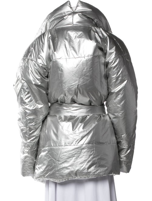 Norma Kamali Nylon Down Coat