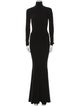 Norma Kamali Turtleneck Long Dress