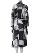 Norma Kamali Nylon Printed Robe