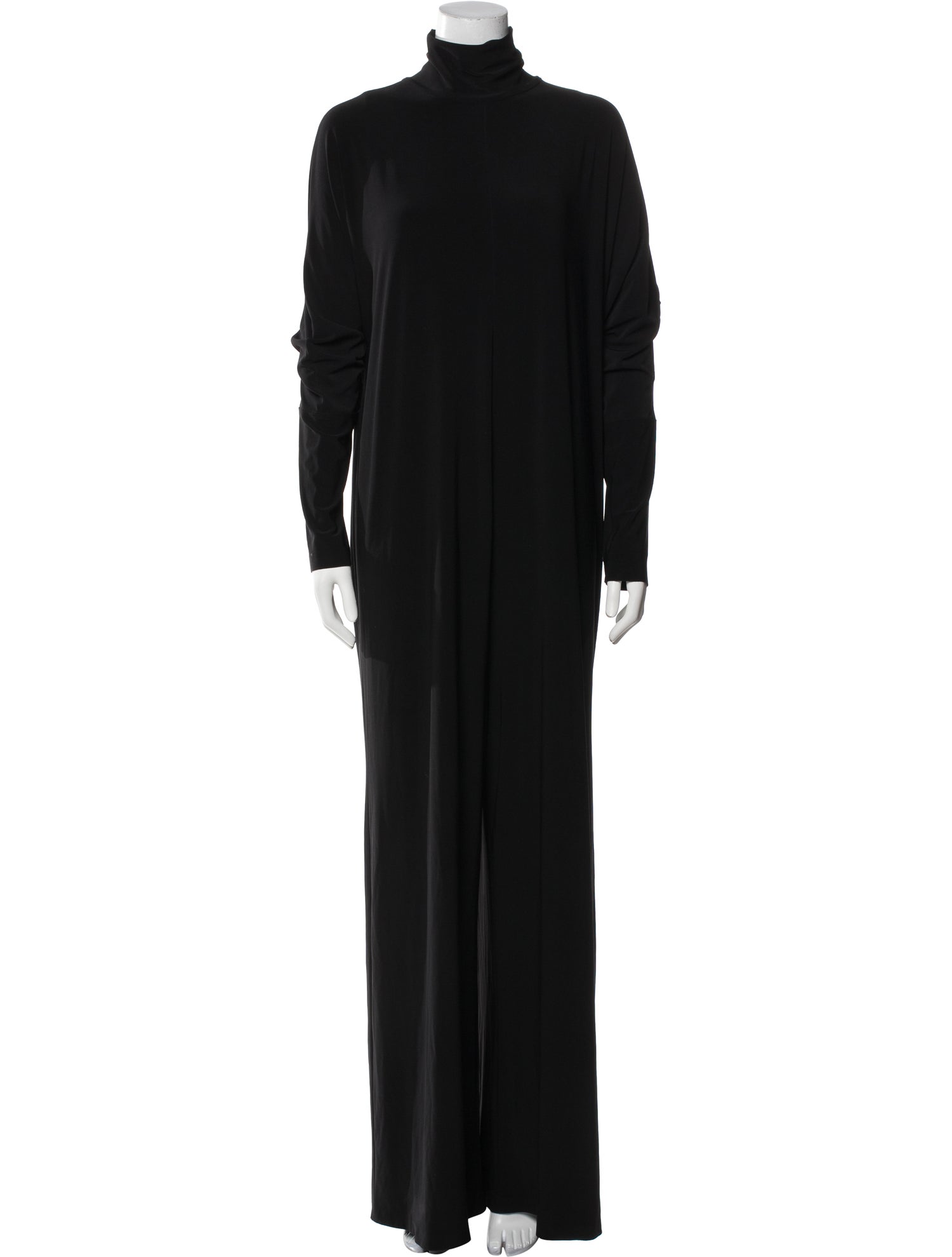 Norma Kamali Mock Neck Jumpsuit