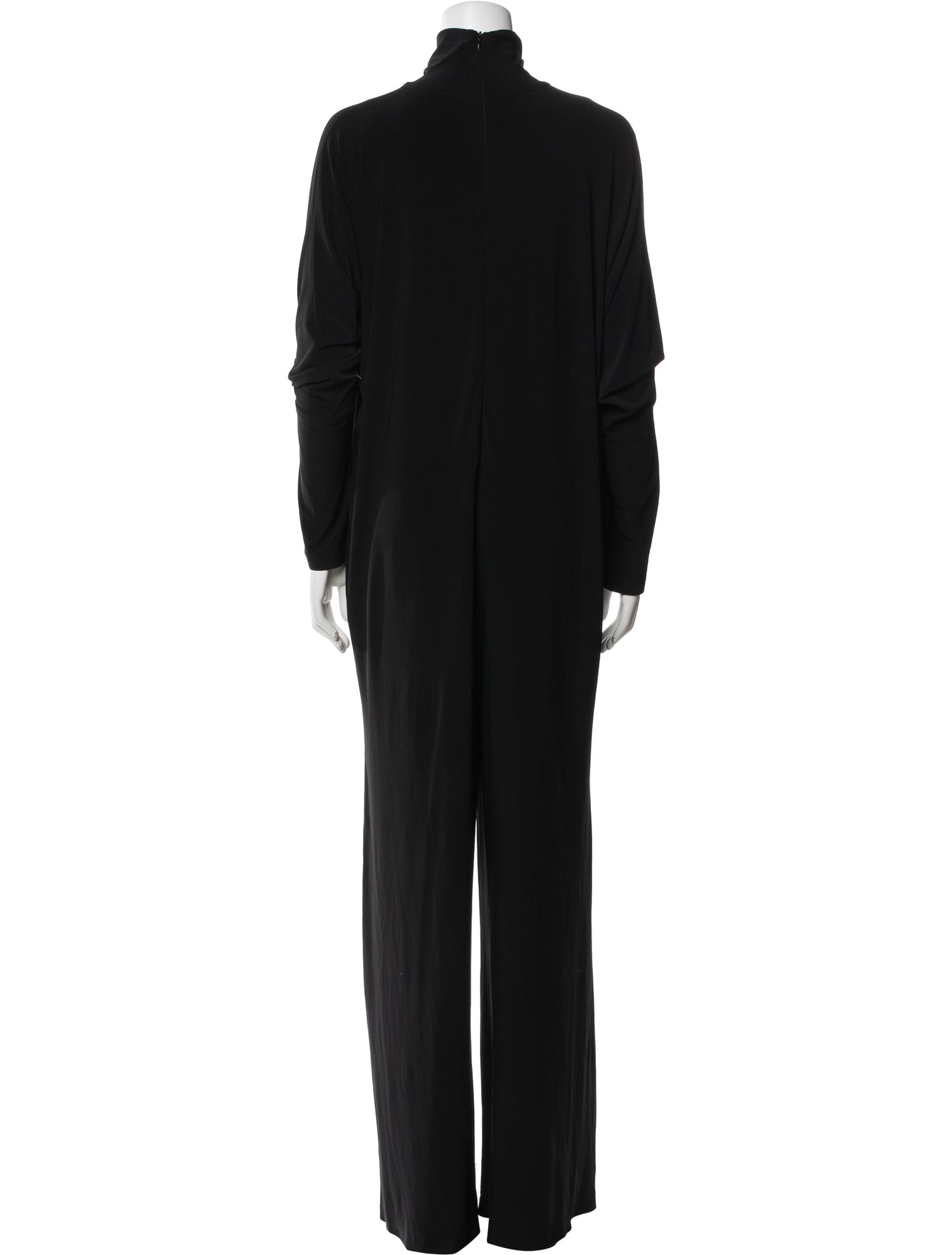 Norma Kamali Mock Neck Jumpsuit