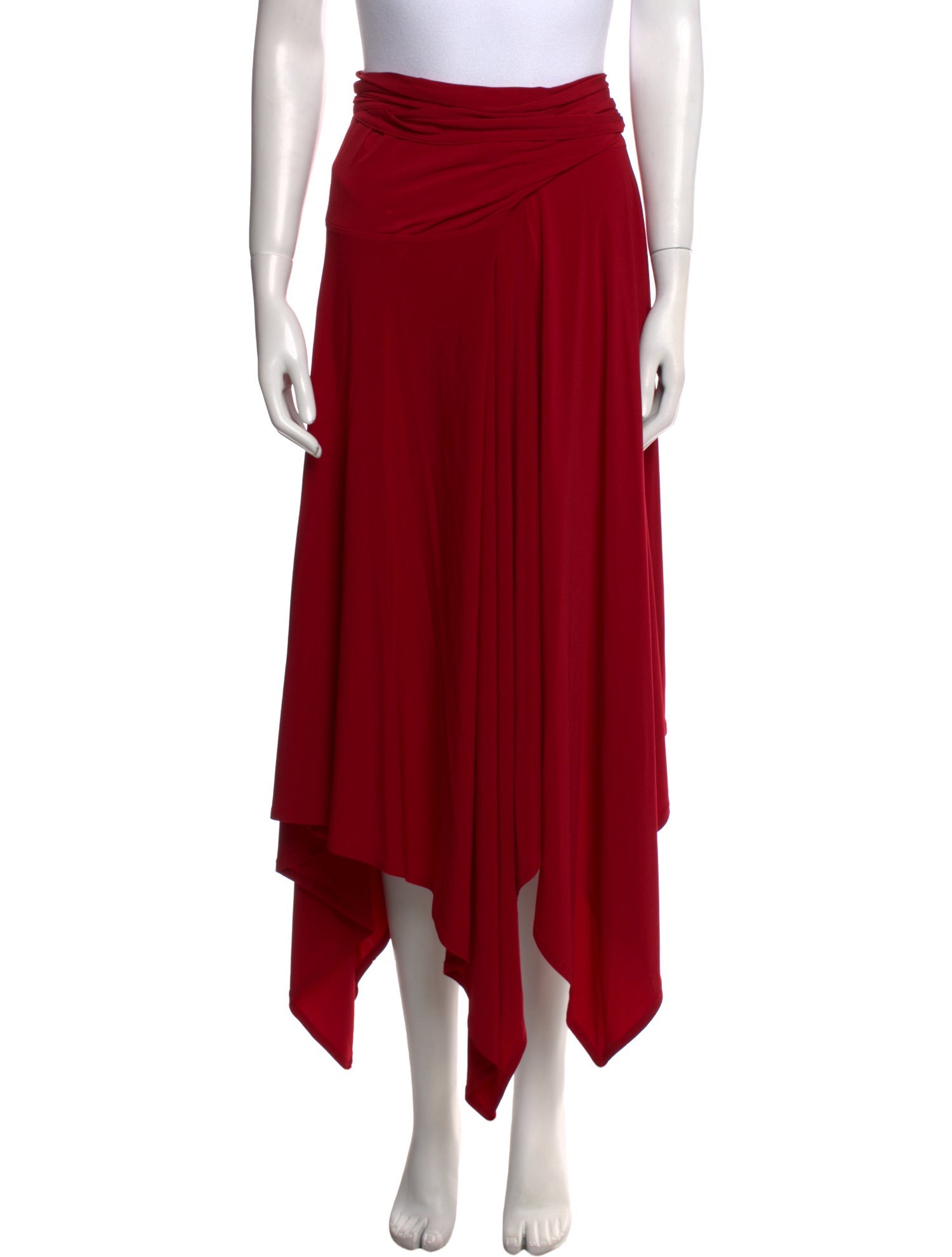 Norma Kamali Midi Length Skirt