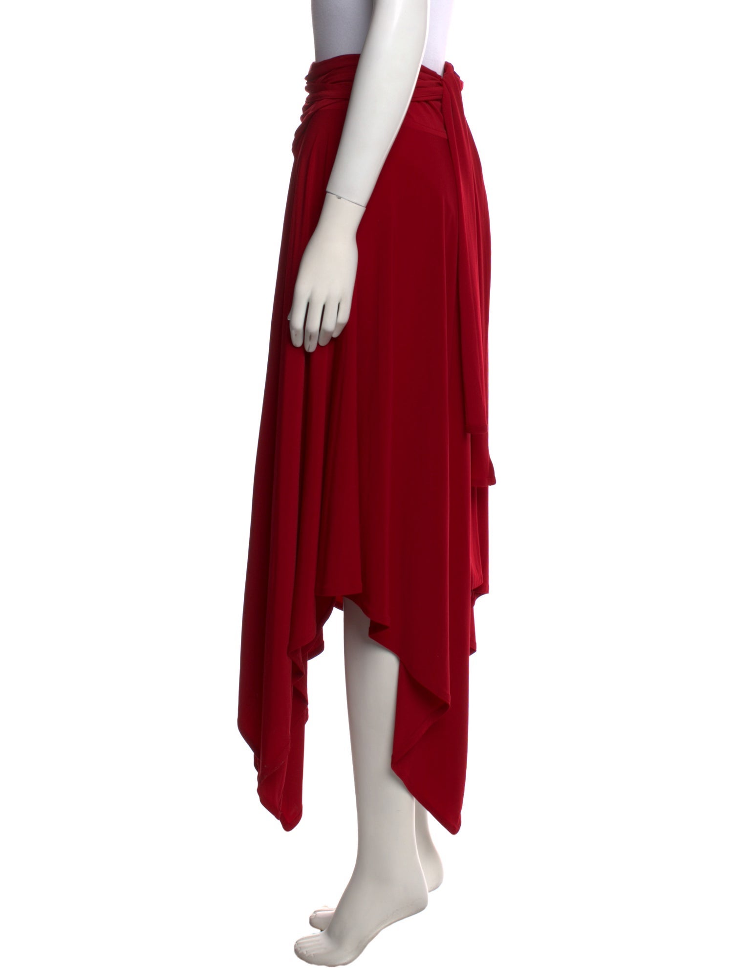 Norma Kamali Midi Length Skirt