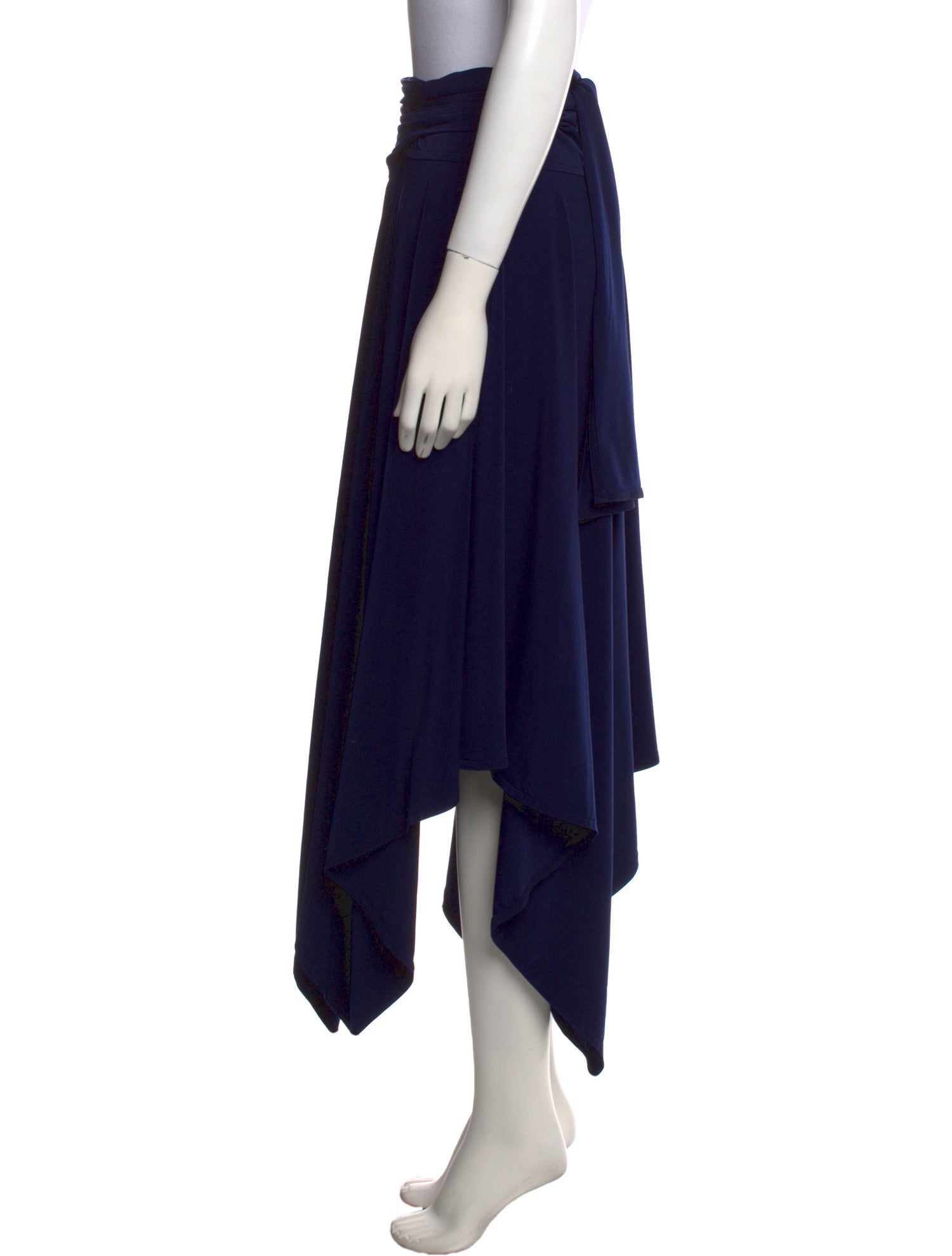 Norma Kamali Midi Length Skirt