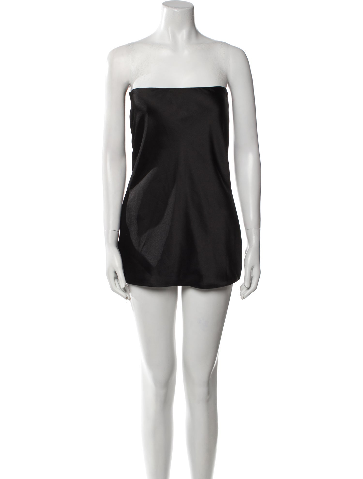 Norma Kamali Strapless Mini Dress